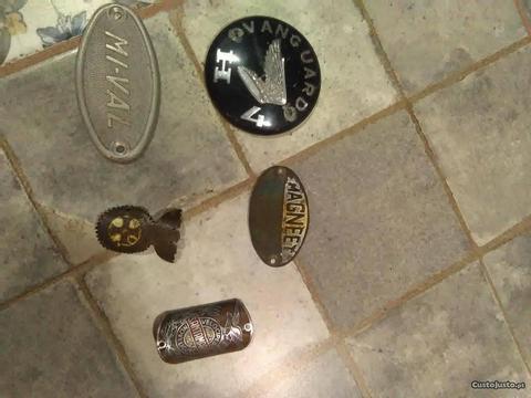 Emblemas para motorizadas