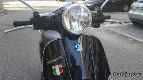 Bandeira simbolo Itália Vespa Piaggio