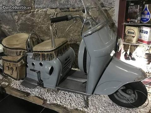Scooter bernardet texas anos 50