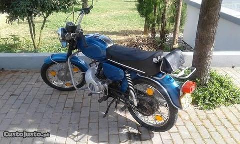 Macal motor Zundapp