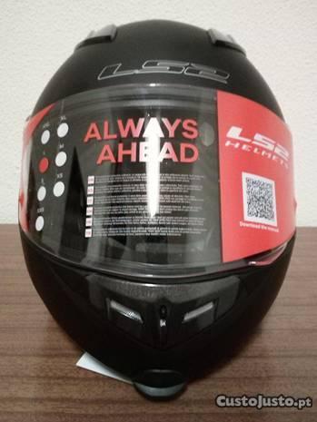 Capacete Modular LS2 FF370 Thunder 85