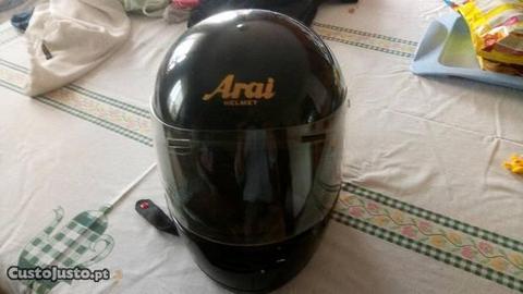 Capacete arai tamanho M