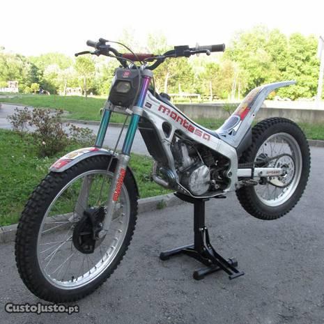 Mota de trial Montesa cota 315 R 2002