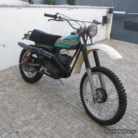 Ossa 125 Enduro Phantom de 1972