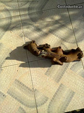 coletor de escape novo opel