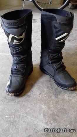 Botas accerbis de motocross/enduro