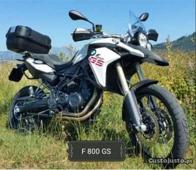 BMW F800GS - Full Extras !