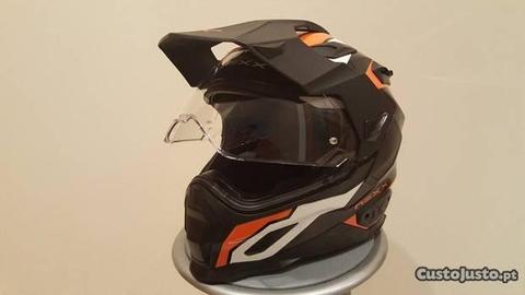 Capacete integral Nexx, modelo X.D1