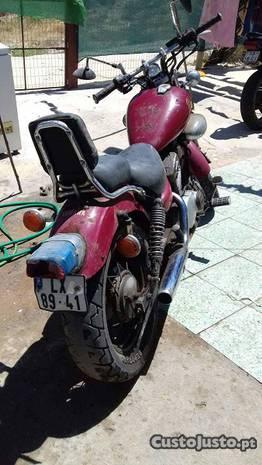 moto Yamaha virago