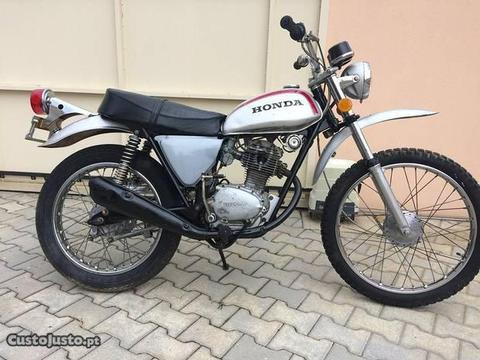 Honda SL 125 1971
