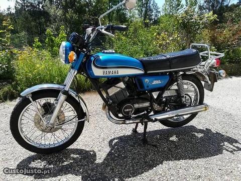 Yamaha RD 250 - 1974