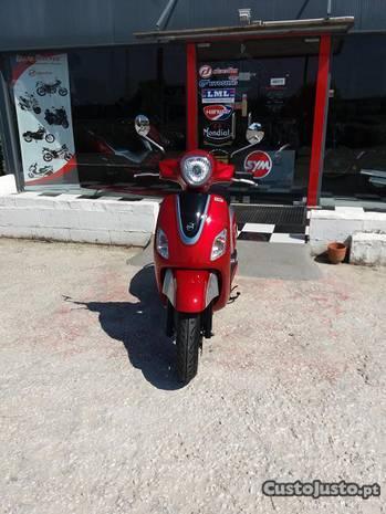 Sym Fidlle III 125,Sem juros 30M, 5 anos garantia