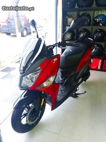 SYM JET14 125, Sem juros 30M, 5 anos garantia