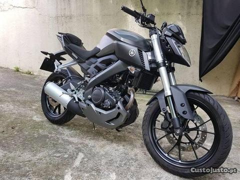 Yamaha Mt-125