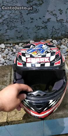 Capacete Shark pista ou cross