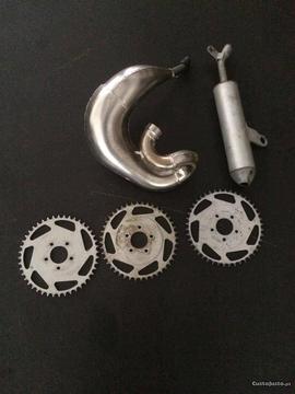 material ktm 50 lc junior