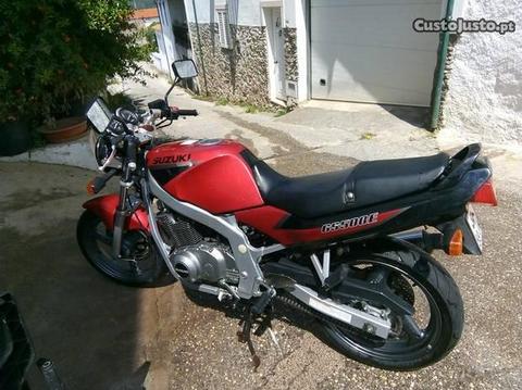 Suzuki gs 500 10000km