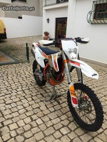 KTM excf 350 six days