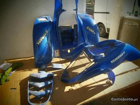 plásticos raptor 660