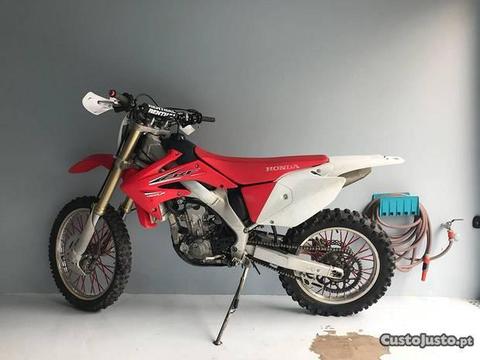 Honda CRF250X 2014 Akrapovi Matriculada
