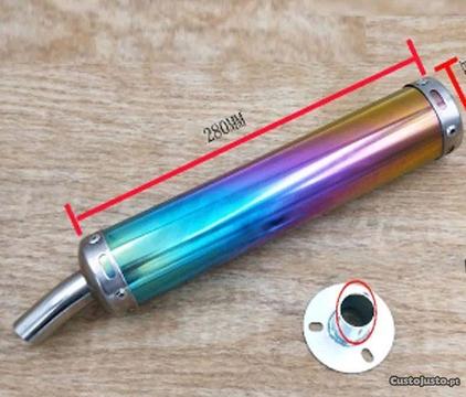 Ponteira Silenciador Escape Yamaha DT DTR outras