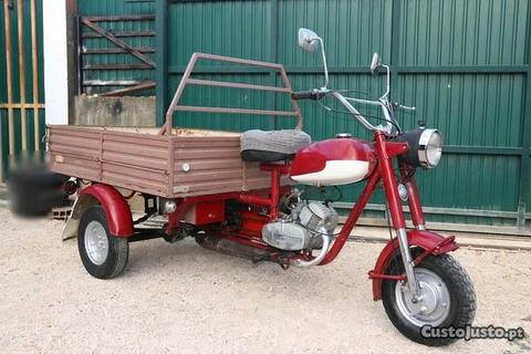 Zündapp Tricarro Basculante
