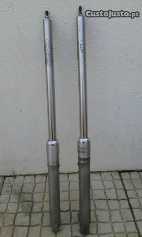 Dt 125 mx Suspensão