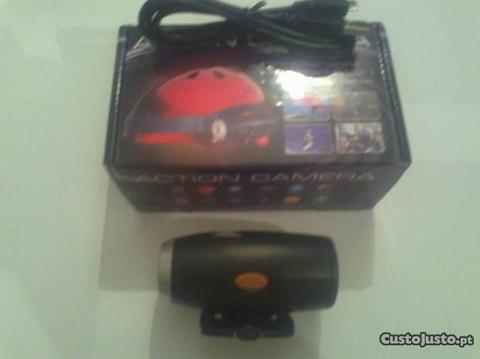 camara para capacete mota btt downhill