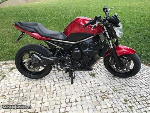 Yamaha XJ6 78cv 08/2012 Nacional Apenas 18.000Km