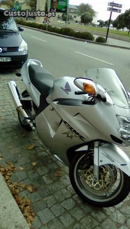 Honda cbr XX1100 164cv.-Troco