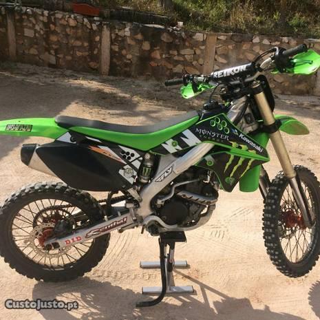 Kawasaki kx250f Matriculada (Athena 290)