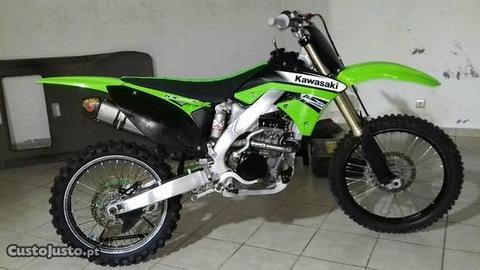 Kawasaki kxf 250 2011.injecção