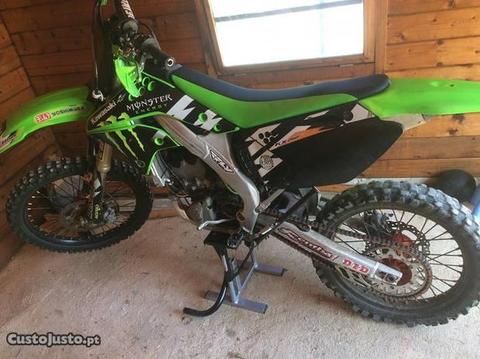 Kawasaki kx250f Matriculada (Athena 290)