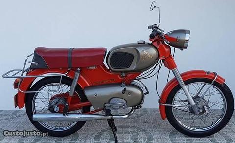 Kreidler Florett K54 de 1970 Original Restaurada !