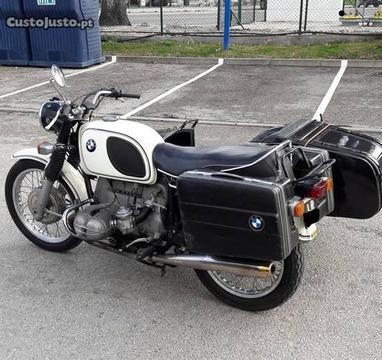 BMW R75/5 com side car