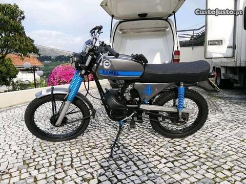 Zundapp 4. Alterada