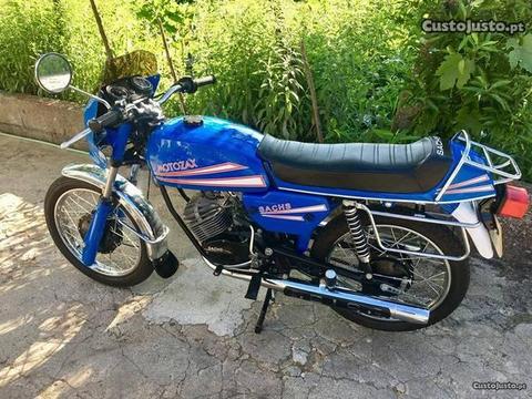 Sachs Motozax Restaurada ao Pormenor Doc. Unico