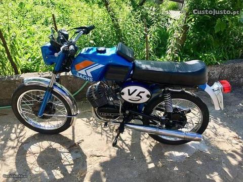 Sachs V5 Restaurada Doc. Unico