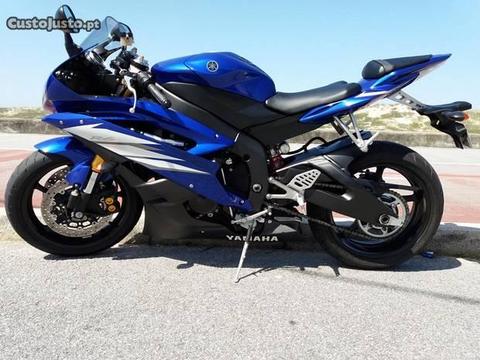 Yamaha R6 como nova 7.300 kms ano 2008