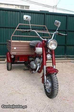 Zündapp Tricarro Basculante