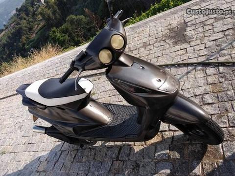 Yamaha target scooter