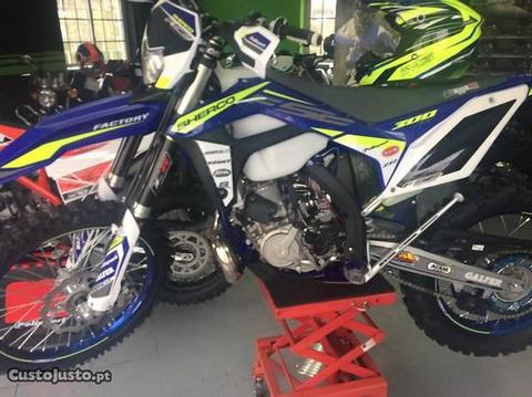 Sherco 300-2T factory