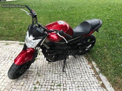 Yamaha XJ6 78cv 08/2012 Nacional Apenas 18.000Km