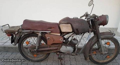 Sachs V5 Turismo para Restauro C/Acessórios Novos!