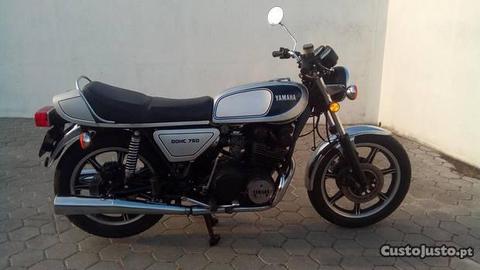 Yamaha 750 XS Tricilindrica