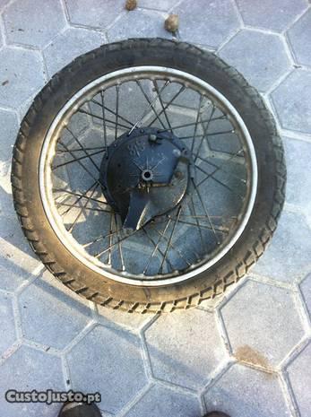 Roda de trás Sis Sachs