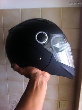 Capacete black mate
