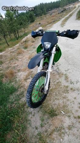 Kawasaki kdx 125