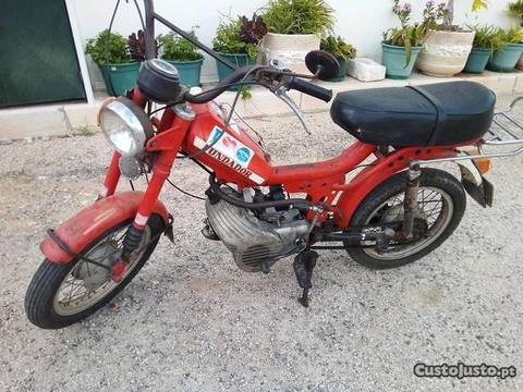 Casal Fundador c motor Zundapp 4 turbina