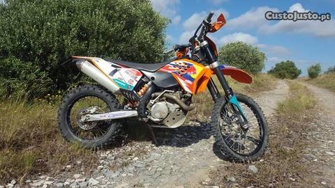 KTM 530 EXC modelo 2010